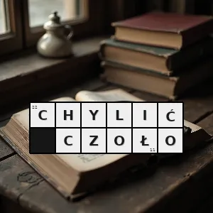 Rozwiązanie krzyżówki: uznawać czyjąś wartość wyrażać szacunek do kogoś - chylić czoło | hasła, synonimy i podpowiedzi Hasło krzyżówkowe uznawać czyjąś wartość wyrażać szacunek do kogoś - chylić czoło – rozwiązanie, synonimy, podpowiedzi i definicje krzyżówkowe